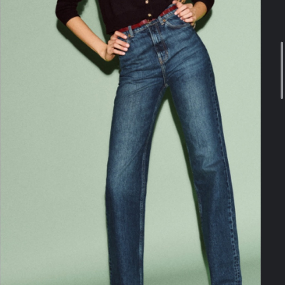Reformation Wilder High Rise Wide Leg Jeans